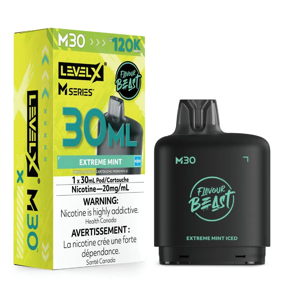 Level X Flavour Beast M SERIES Pod 120K