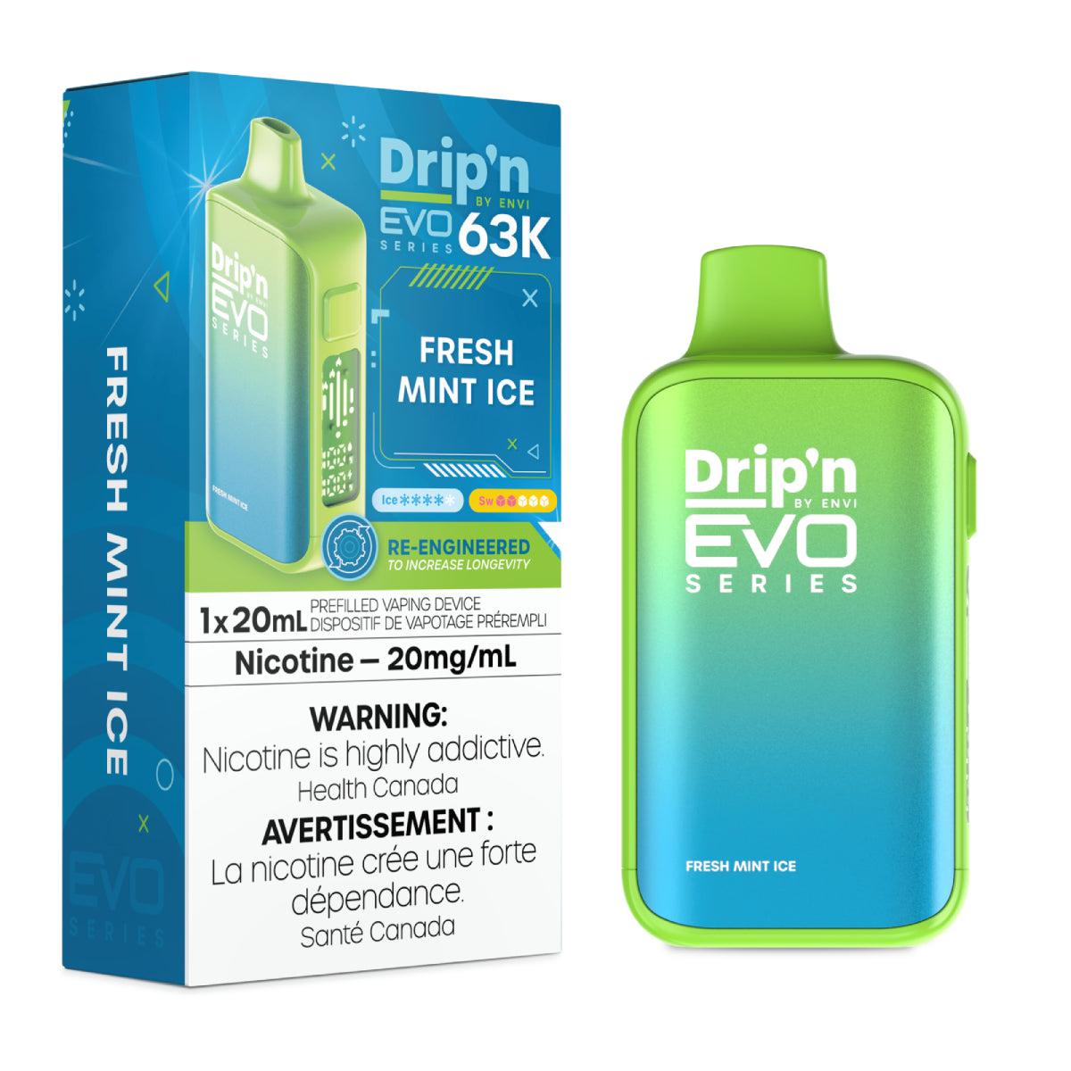 Drip'n by Envi Evo Disposable 63K