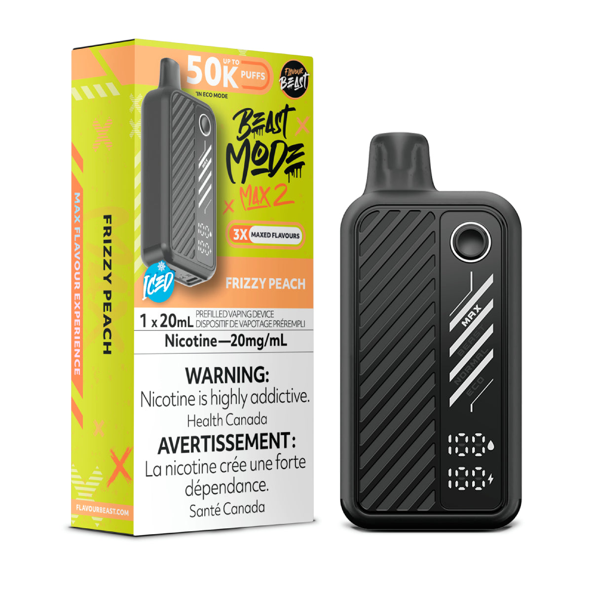 Flavour Beast Beast Mode Max 2 Disposable 50k