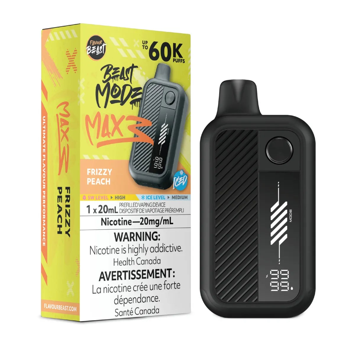 Flavour Beast Mode Max 3 Disposable 60K