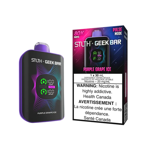 STLTH x GEEK BAR Disposable 80K