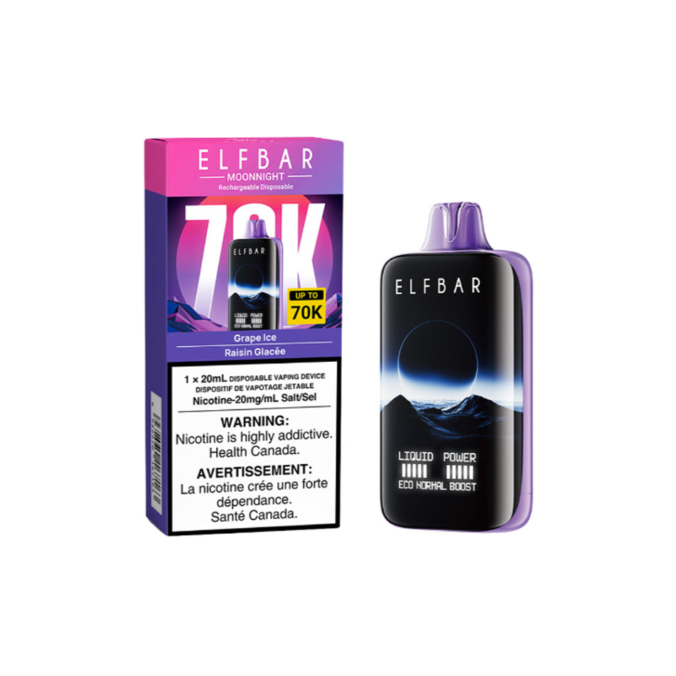 Elf Bar MoonNight Disposable 70k