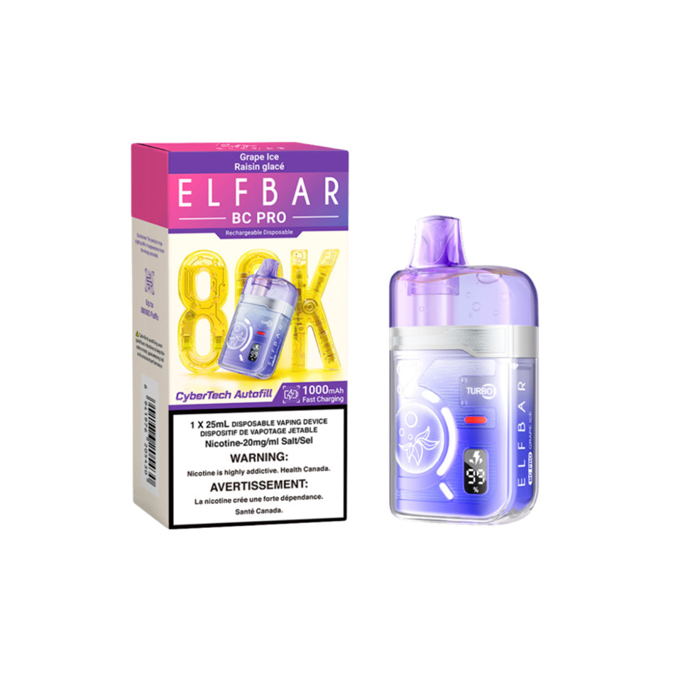 Elf Bar BC Pro Disposable 80K