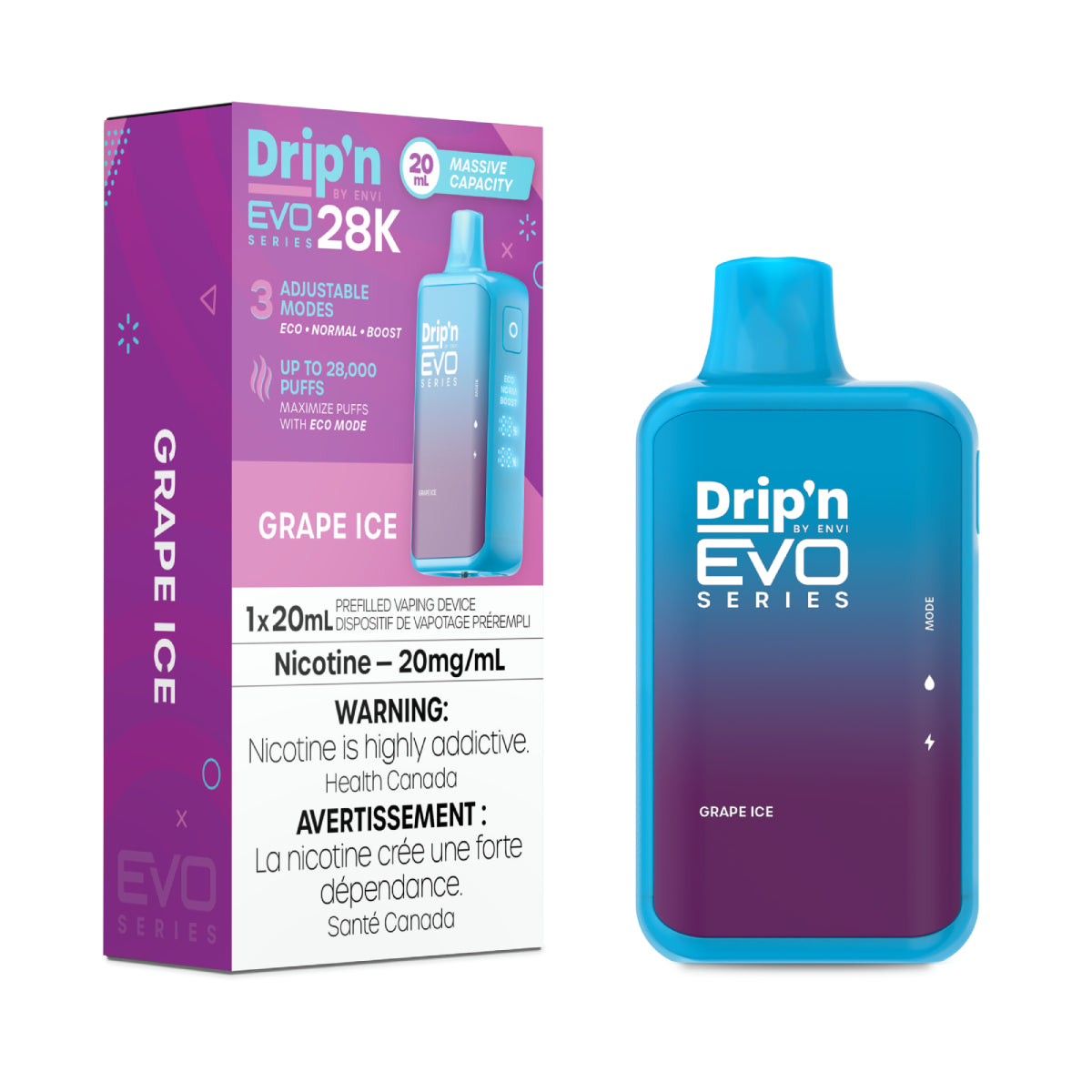 Drip'n by Envi EVO Series Disposable 28K