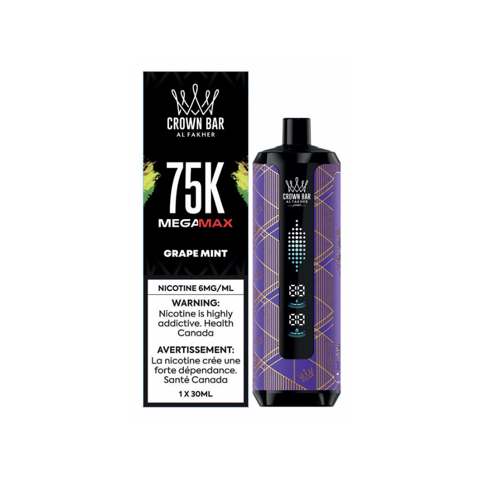 AL FAKHER Mega Max Disposable 75K