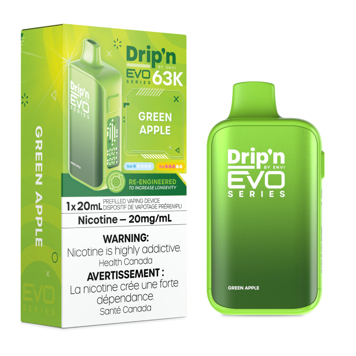 Drip'n by Envi Evo Disposable 63K