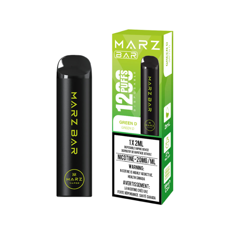 Marz Bar Disposable 1200 Puffs