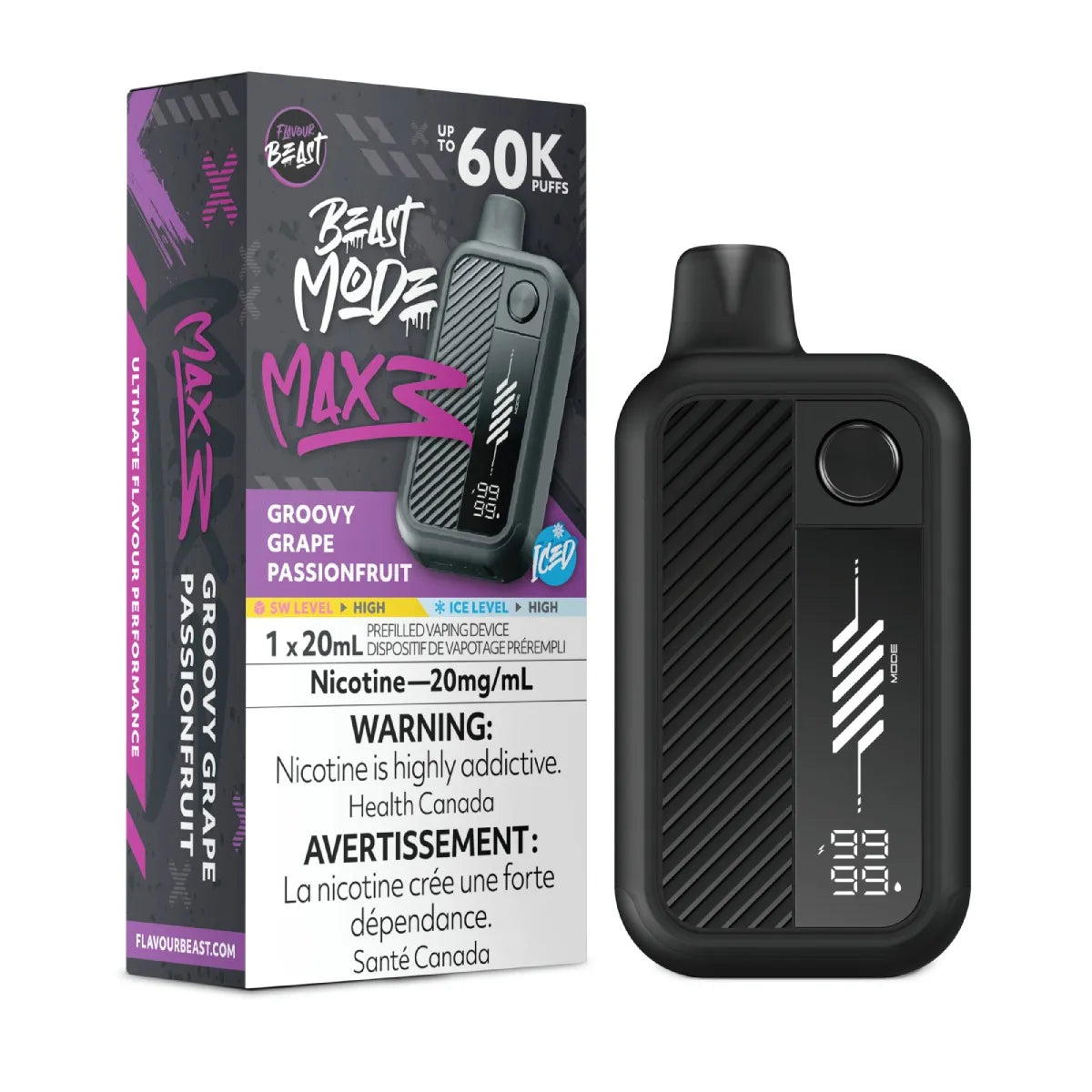 Flavour Beast Mode Max 3 Disposable 60K