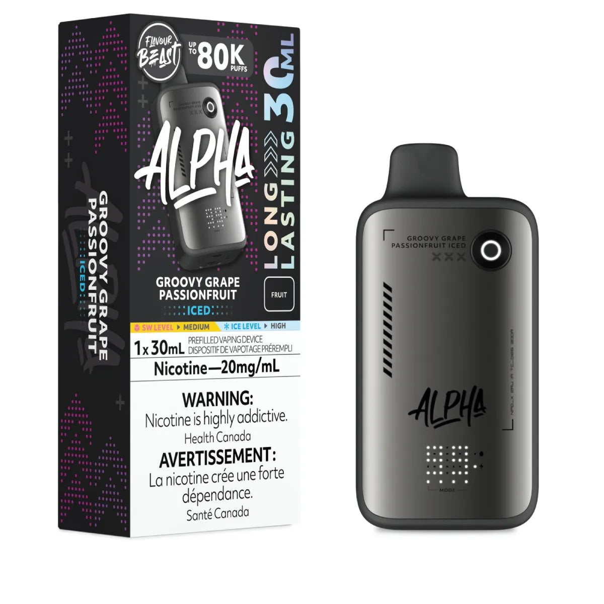 Flavour Beast Alpha Disposable 80K
