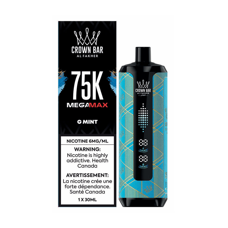 AL FAKHER Mega Max Disposable 75K