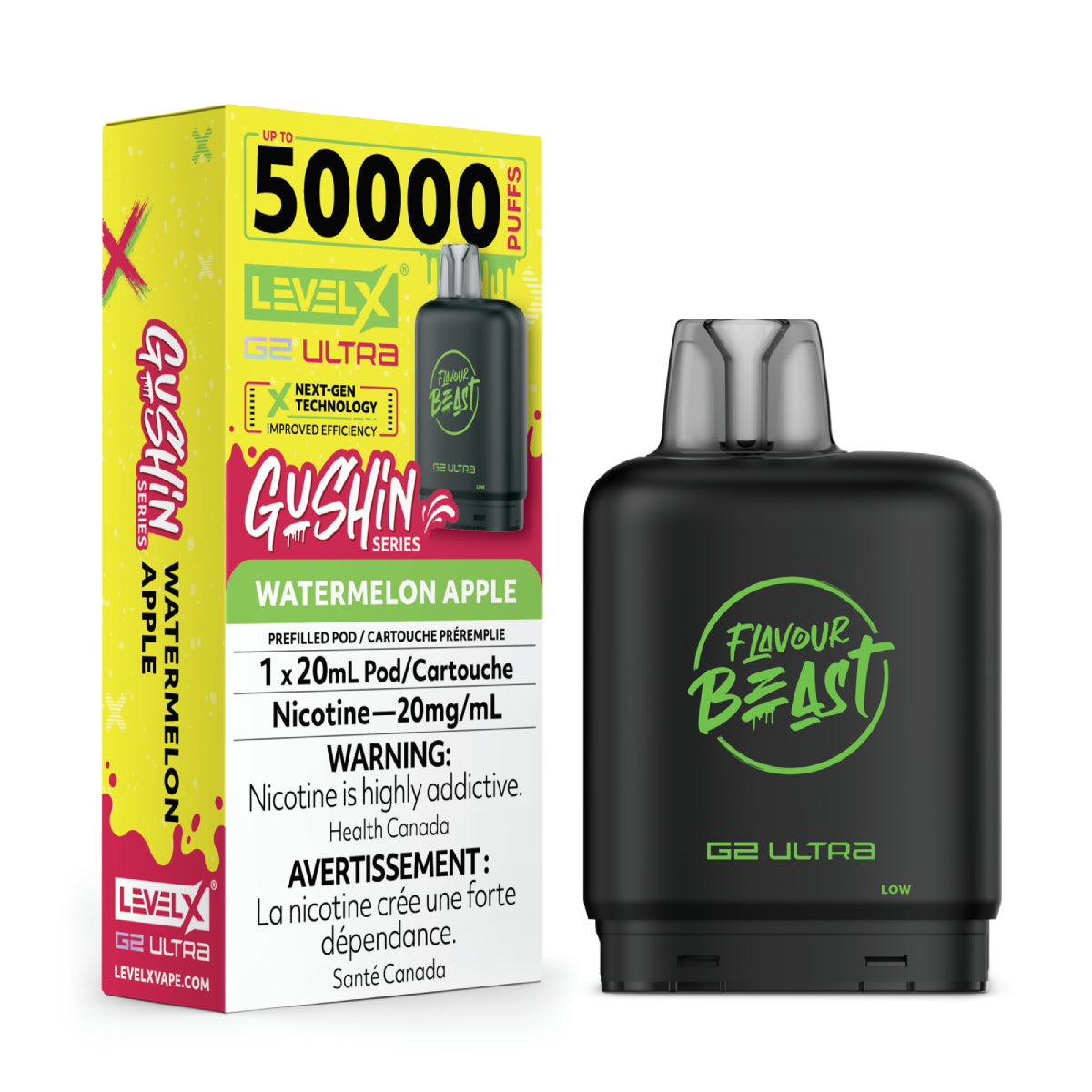 Level X Flavour Beast G2 ULTRA Pod 50K