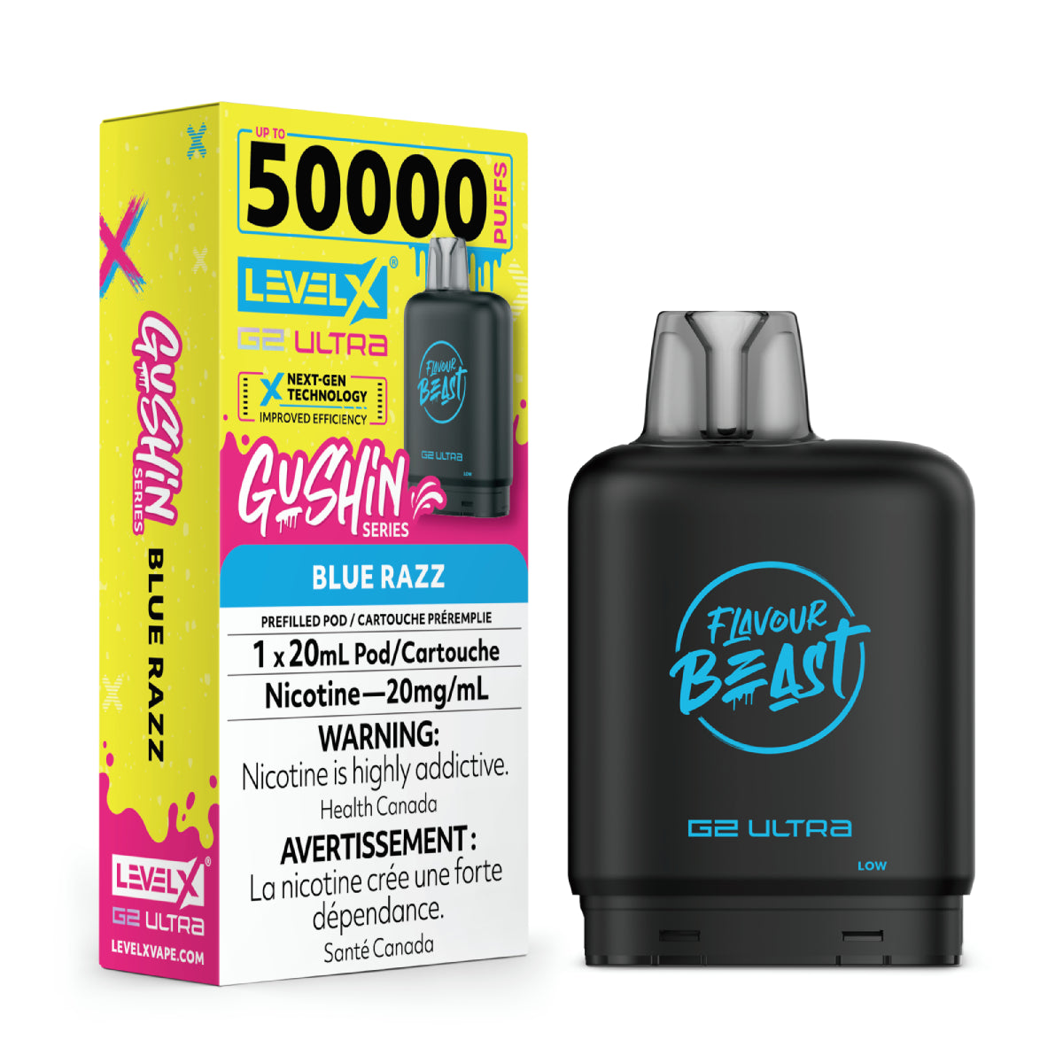 Level X Flavour Beast G2 ULTRA Pod 50K