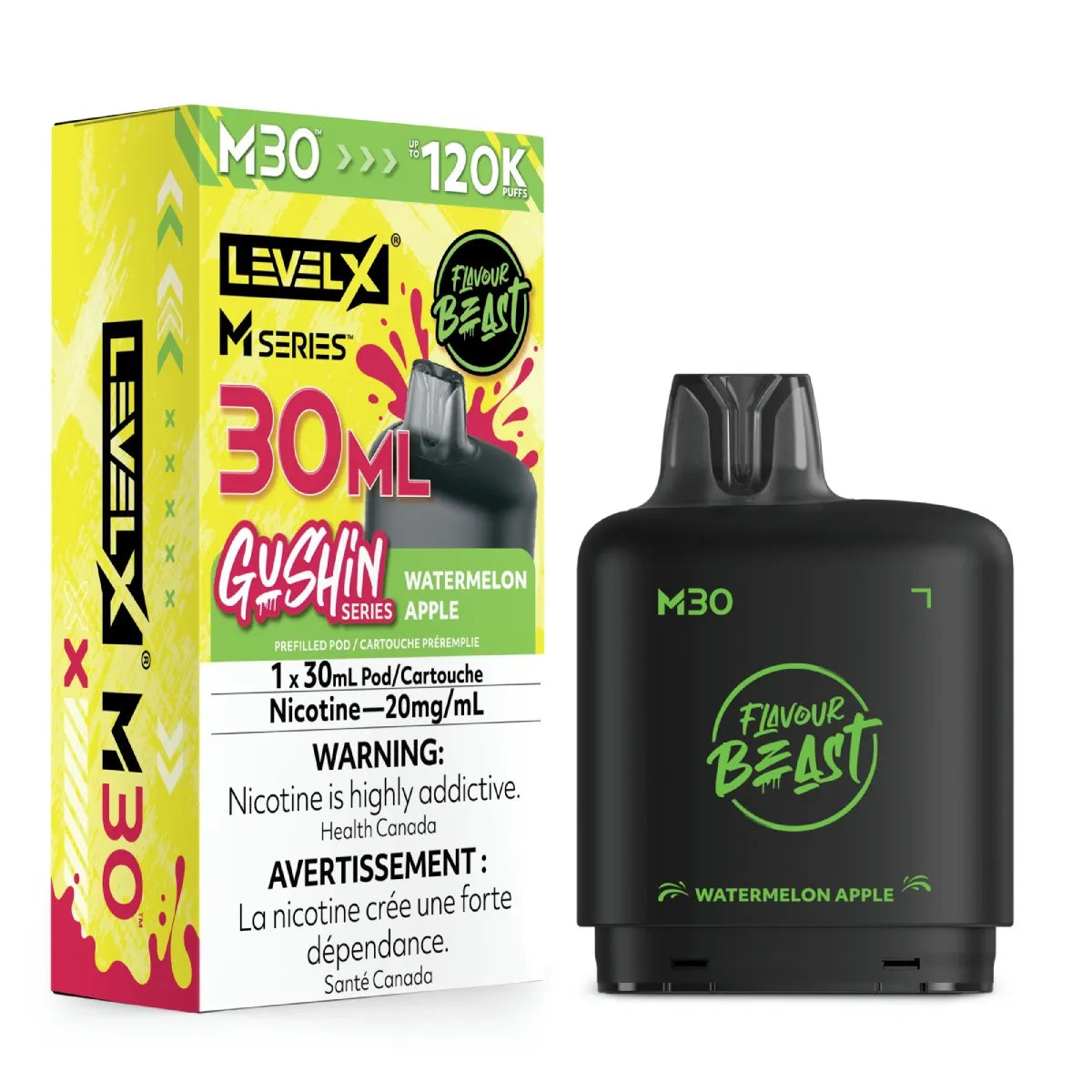 Level X Flavour Beast M SERIES Pod 120K