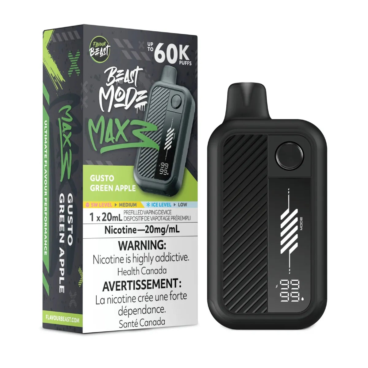 Flavour Beast Mode Max 3 Disposable 60K