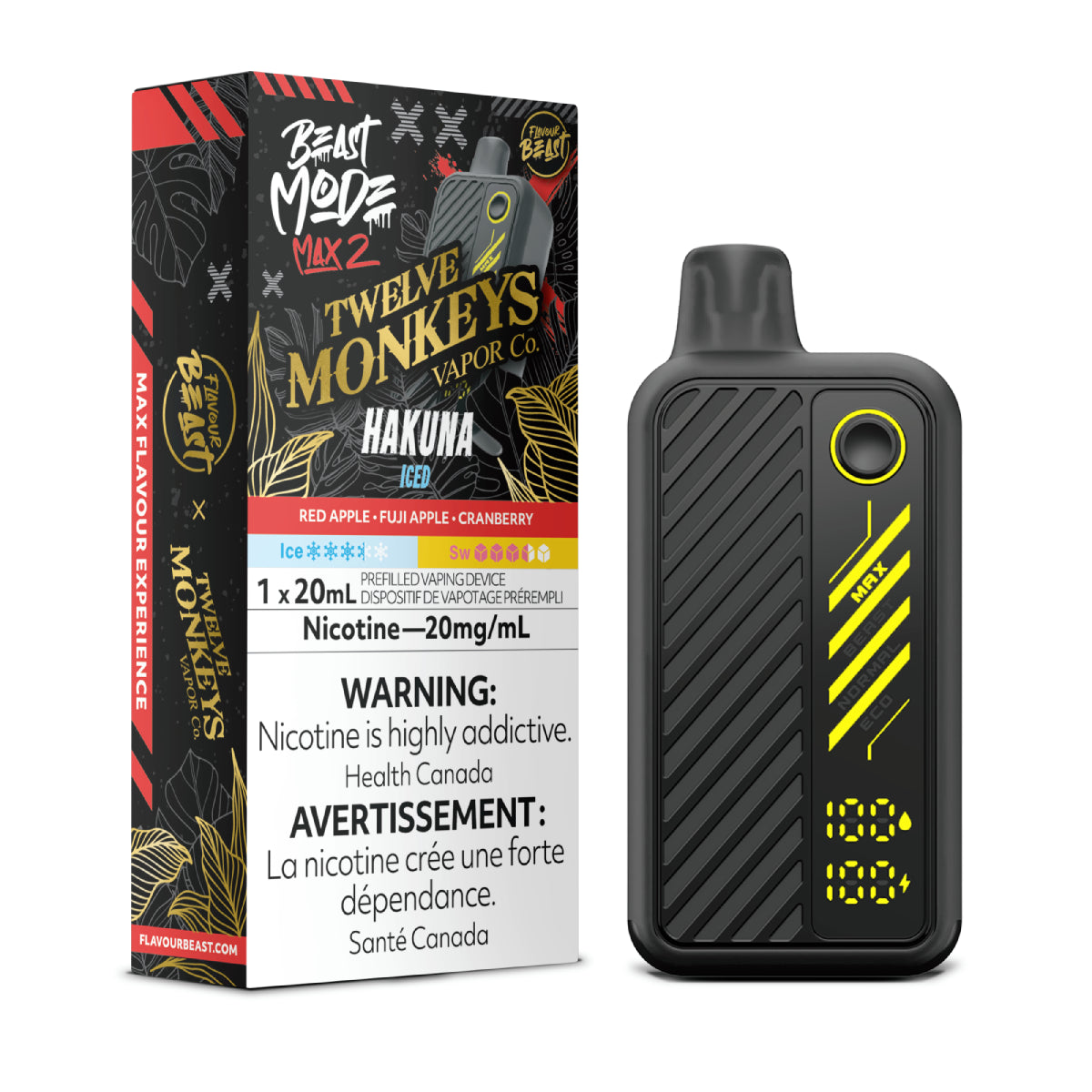 Flavour Beast Beast Mode Max 2 Disposable 50k