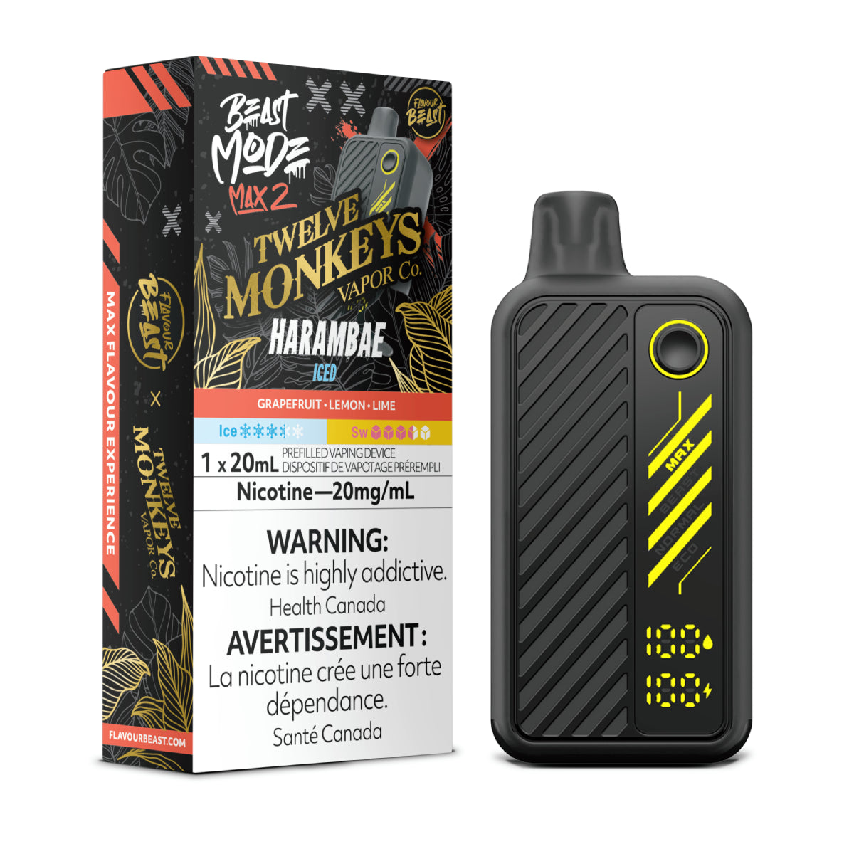 Flavour Beast Beast Mode Max 2 Disposable 50k