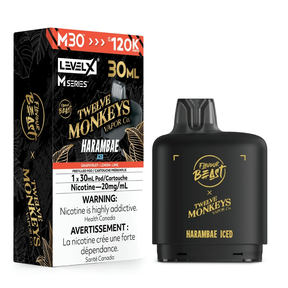 Level X Flavour Beast M SERIES Pod 120K