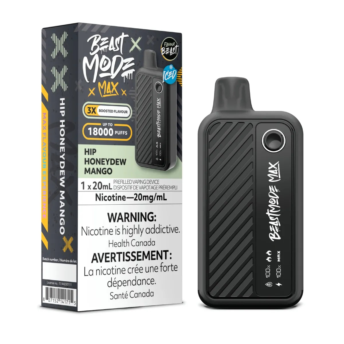 Flavour Beast | Mode Max Disposable 18K