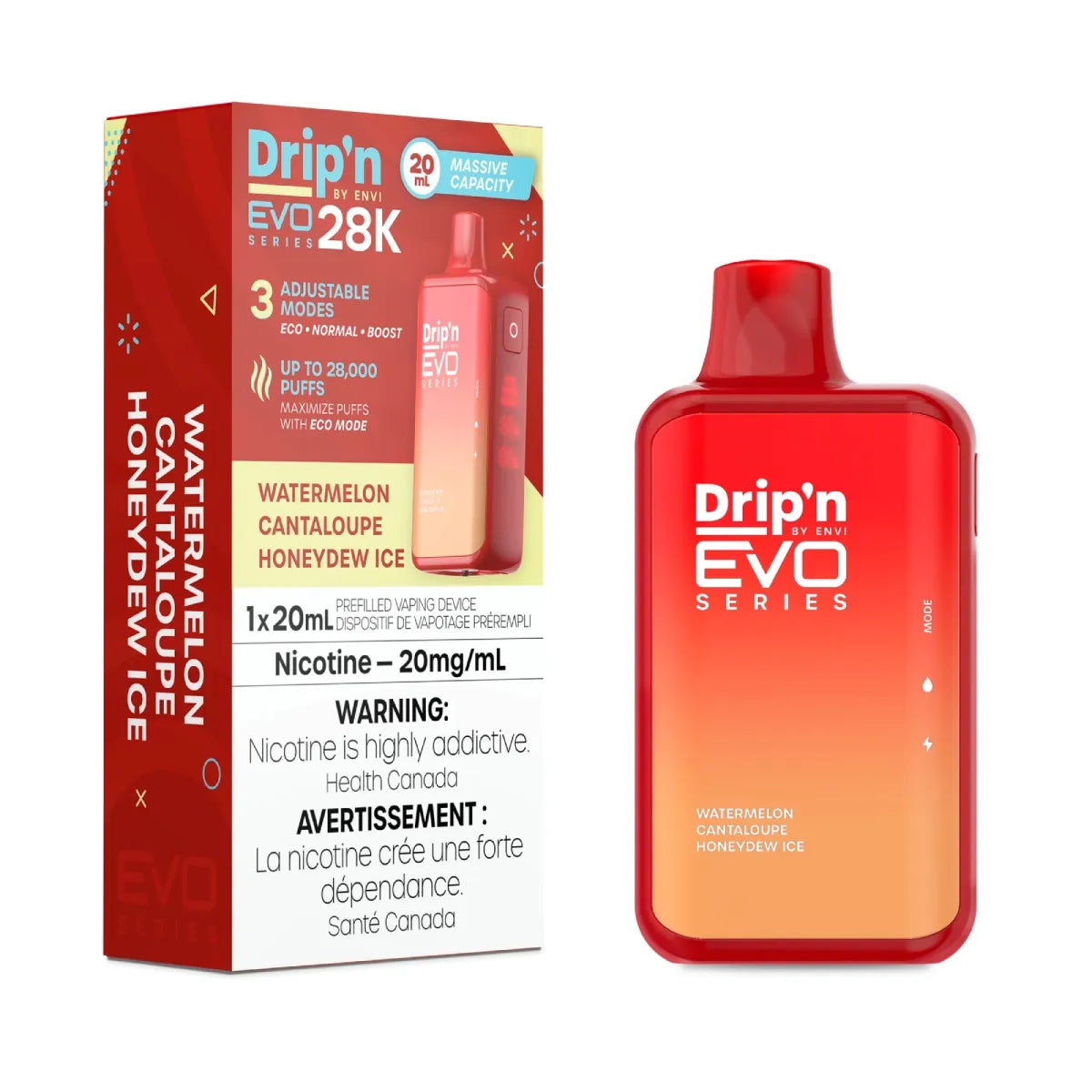 Drip'n by Envi EVO Series Disposable 28K