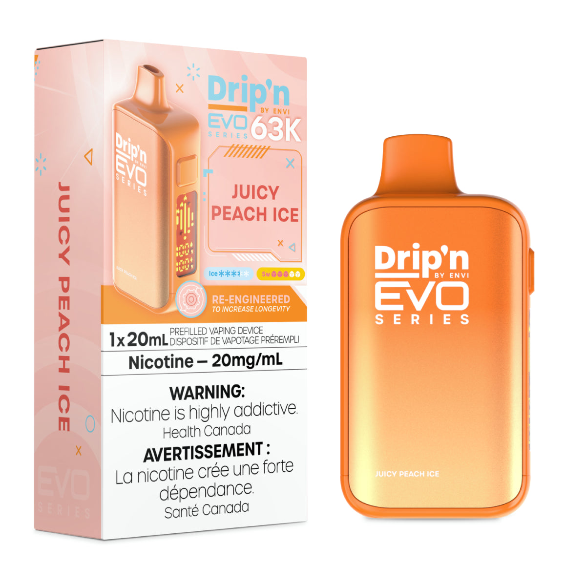Drip'n by Envi Evo Disposable 63K
