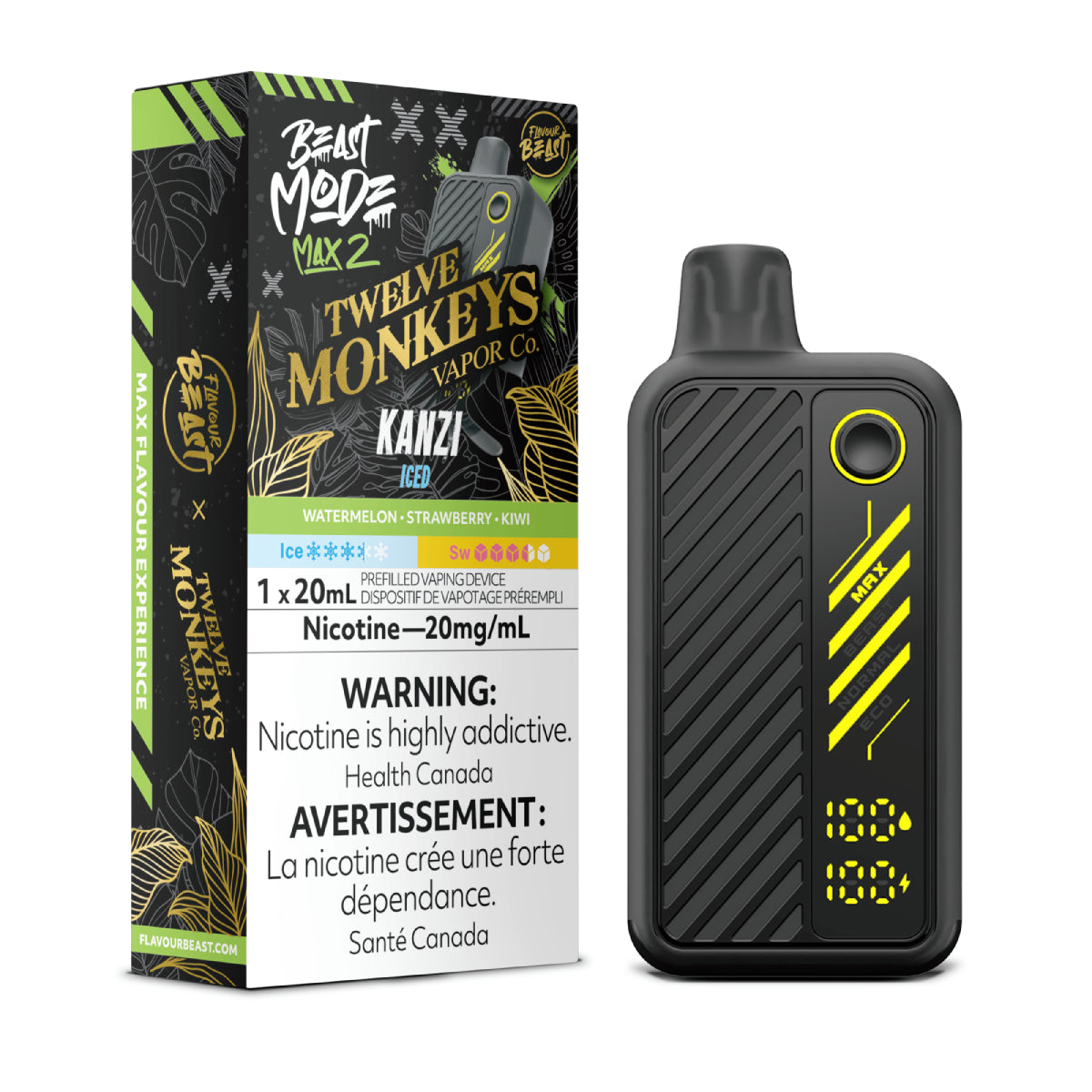 Flavour Beast Beast Mode Max 2 Disposable 50k