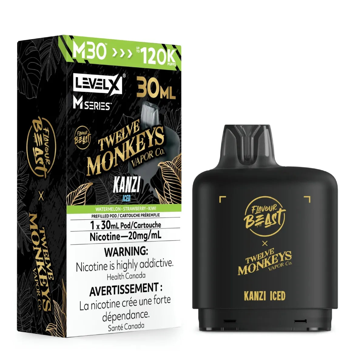 Level X Flavour Beast M SERIES Pod 120K