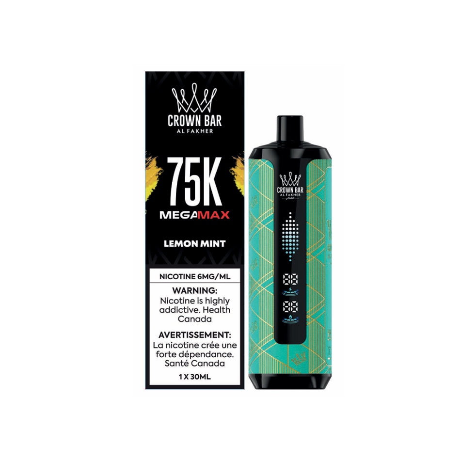AL FAKHER Mega Max Disposable 75K