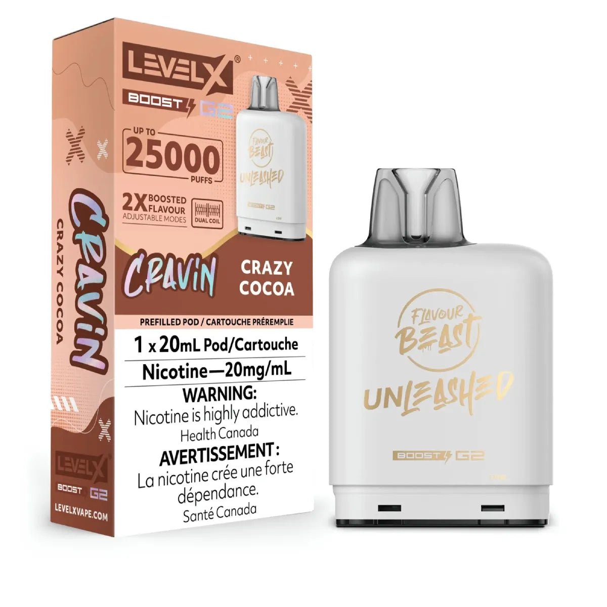 Level X Boost Unleashed Pod 25k