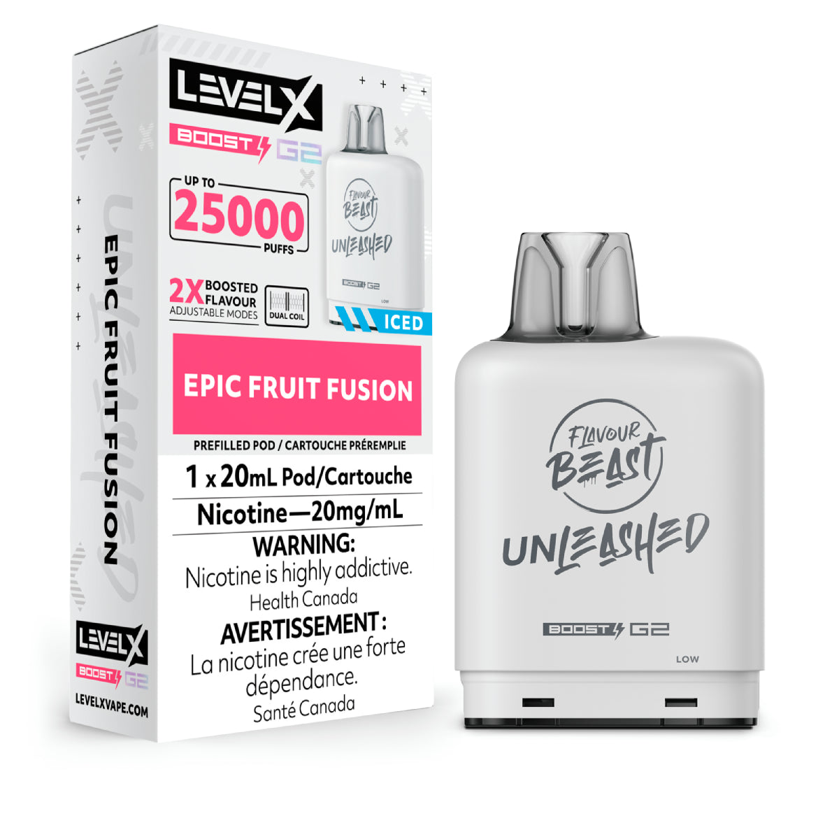 Level X Boost Unleashed Pod 25k