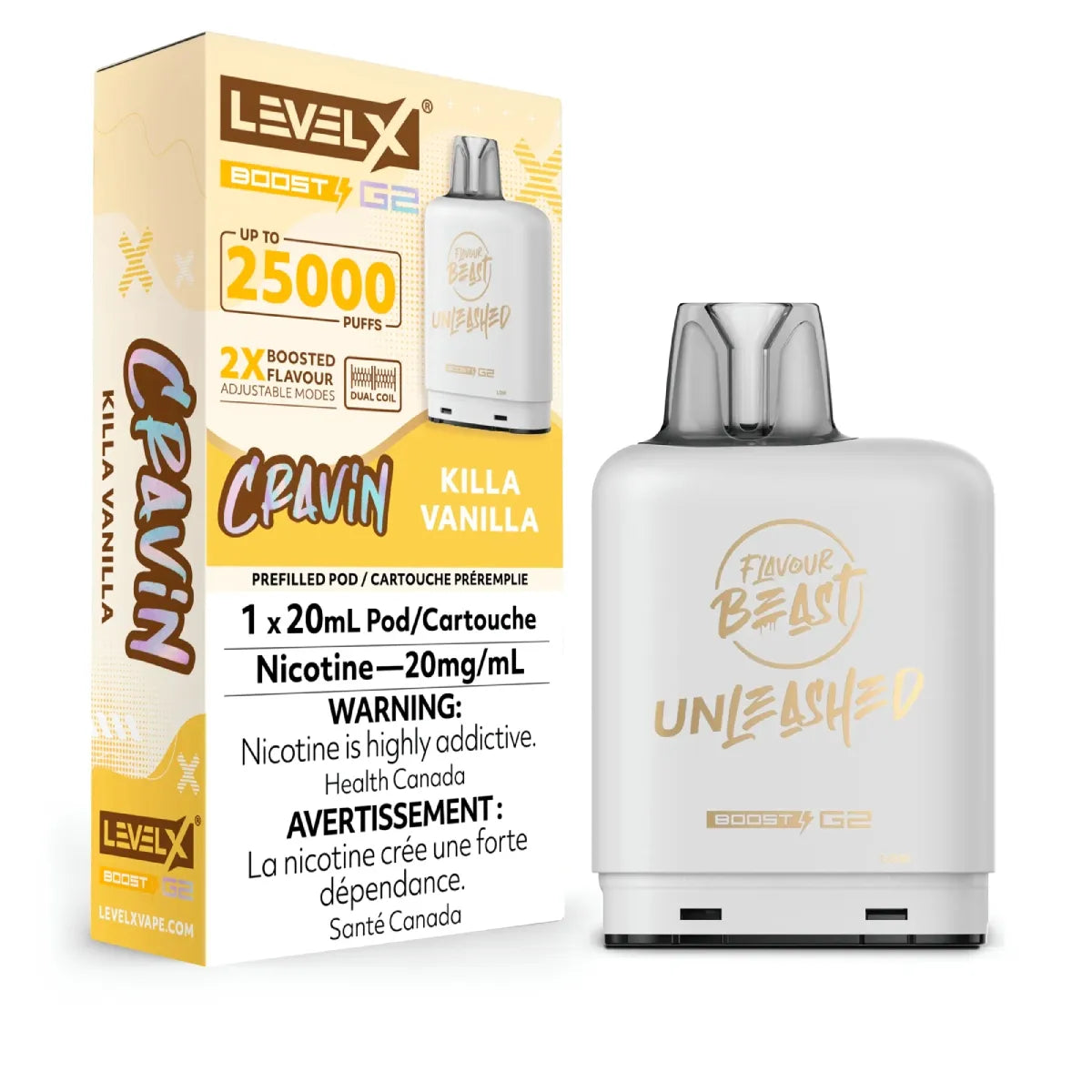 Level X Boost Unleashed Pod 25k