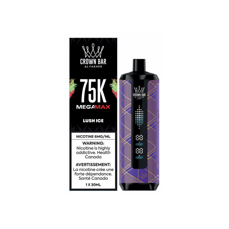 AL FAKHER Mega Max Disposable 75K