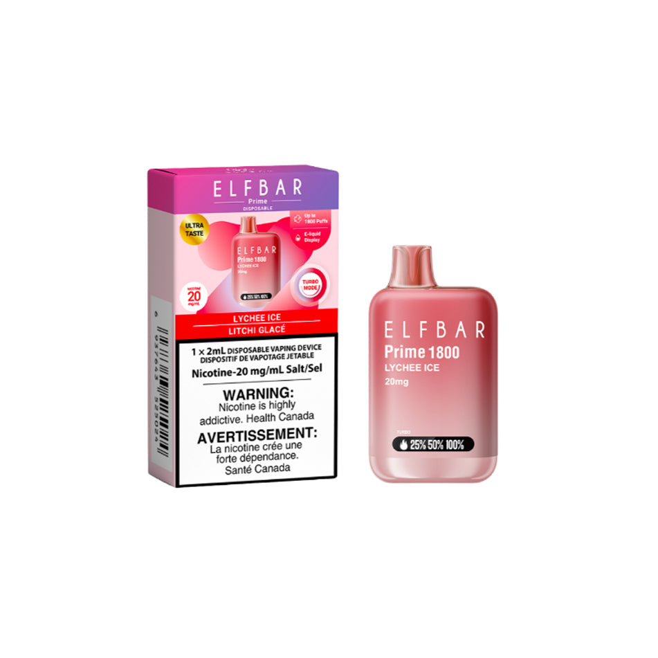 ELF BAR Prime 1800 Disposable