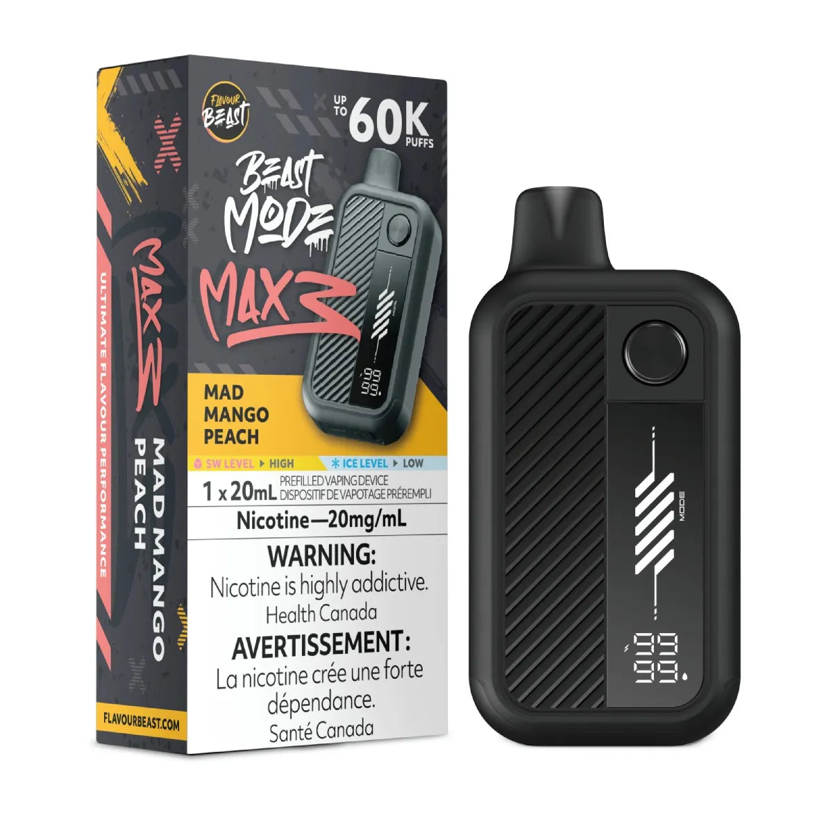 Flavour Beast Mode Max 3 Disposable 60K