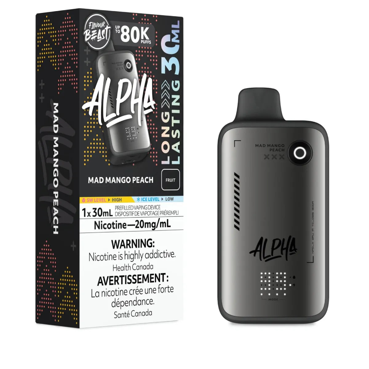 Flavour Beast Alpha Disposable 80K
