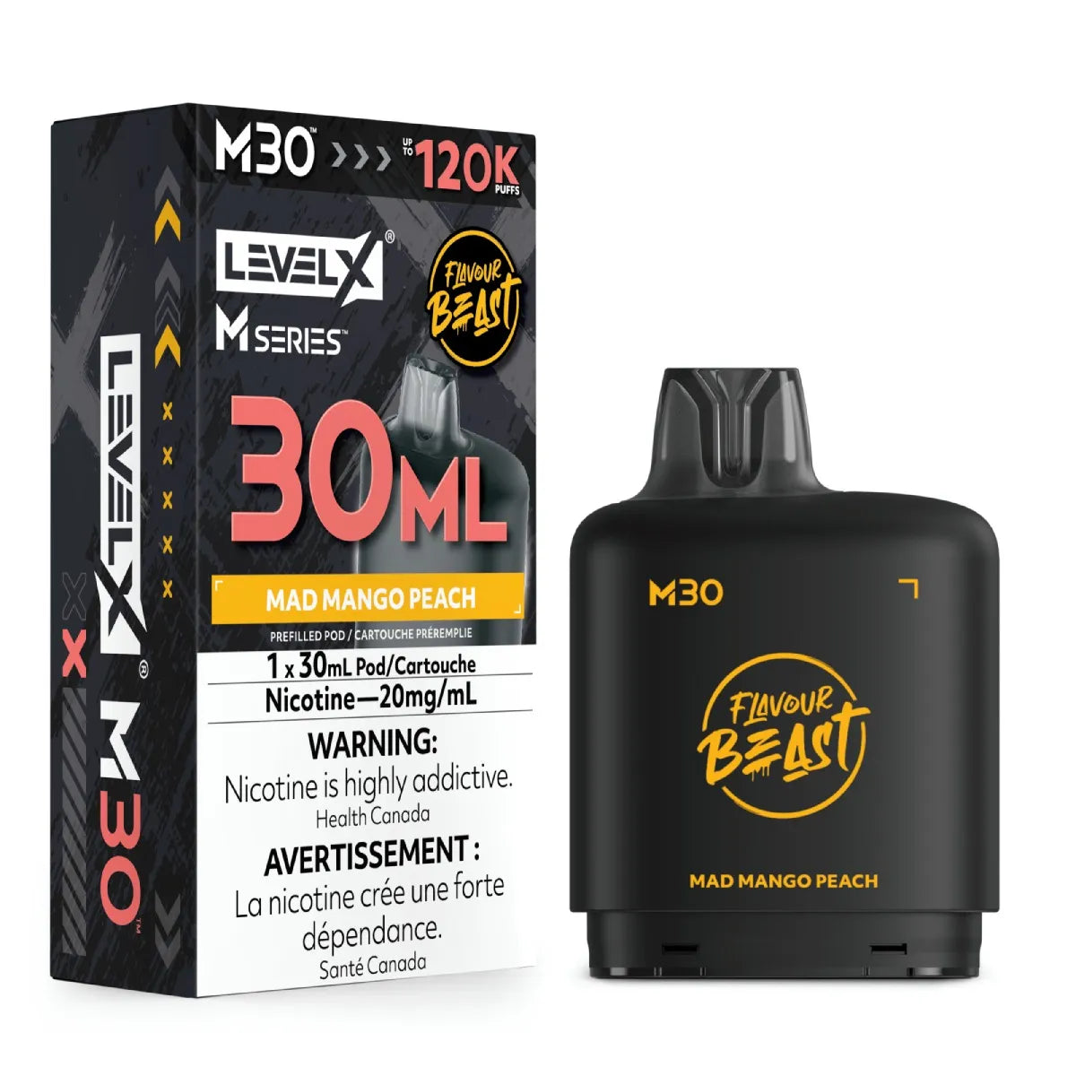 Level X Flavour Beast M SERIES Pod 120K