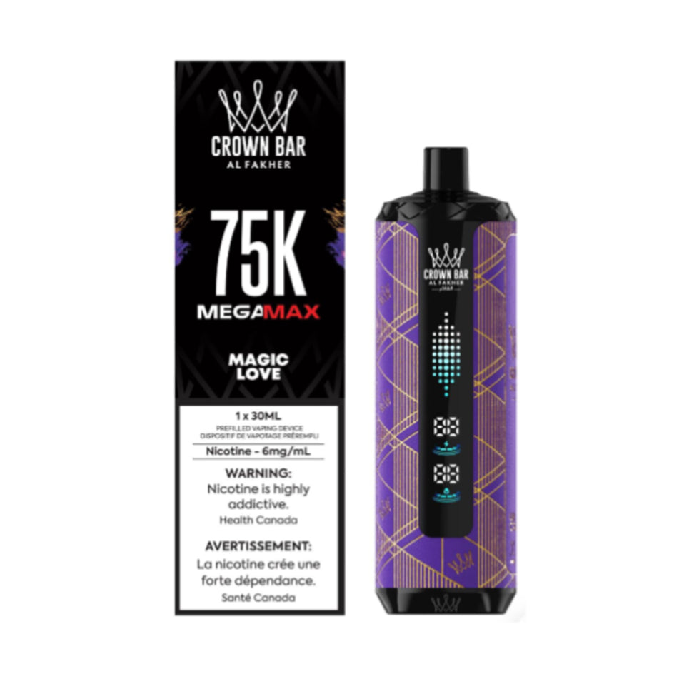 AL FAKHER Mega Max Disposable 75K