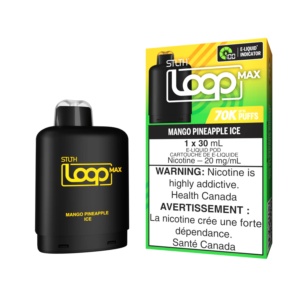 STLTH LOOP MAX Pod 70K