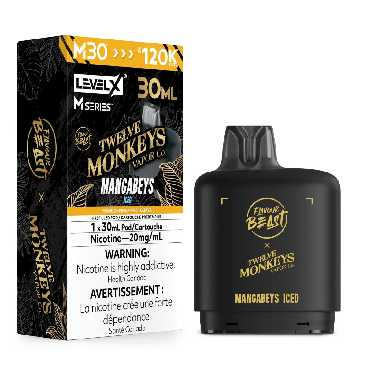 Level X Flavour Beast M SERIES Pod 120K