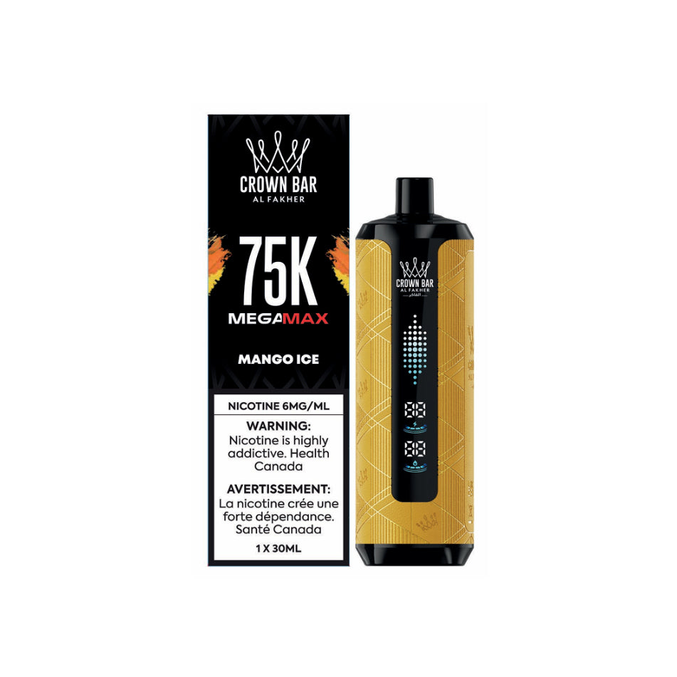 AL FAKHER Mega Max Disposable 75K