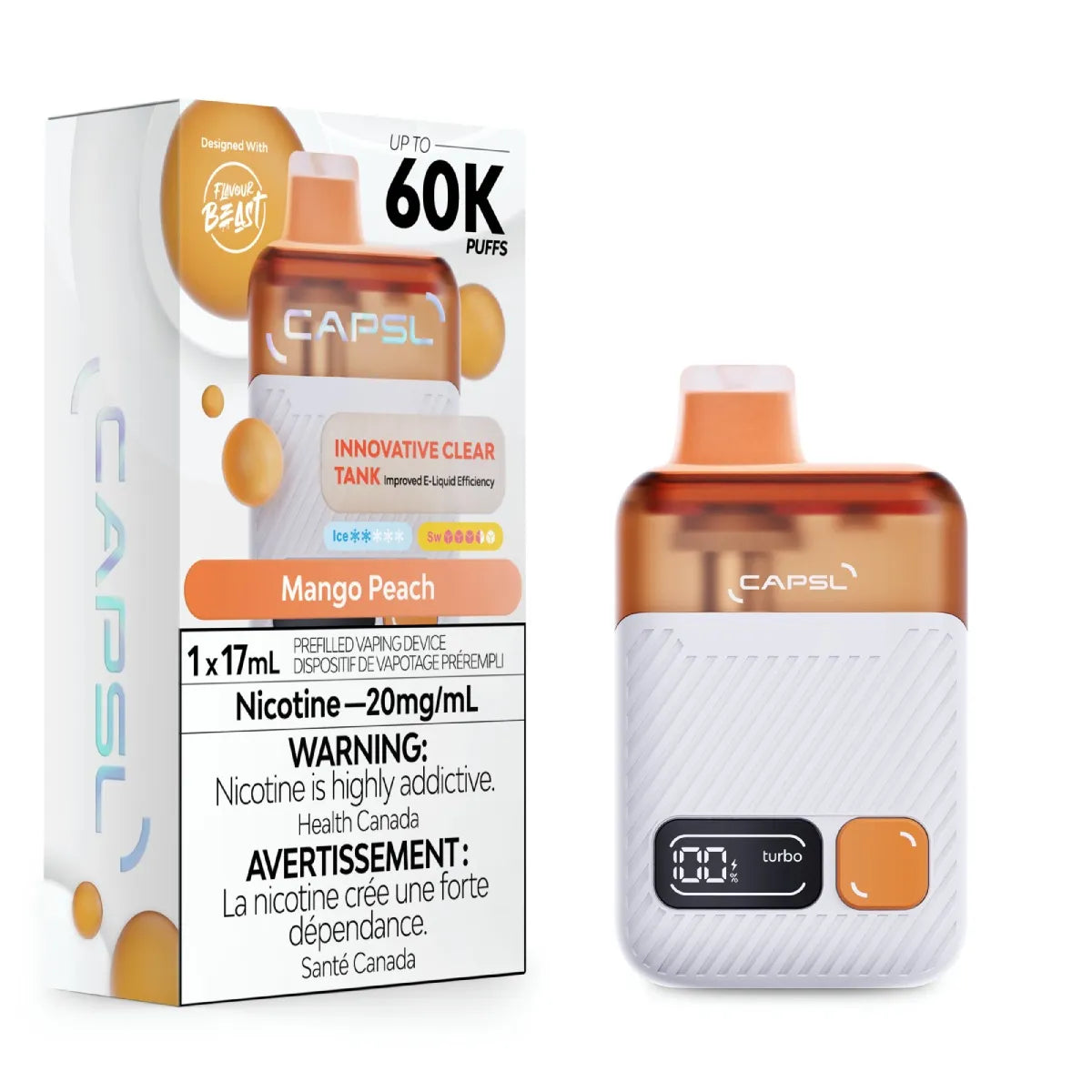 CASPL Disposable 60K