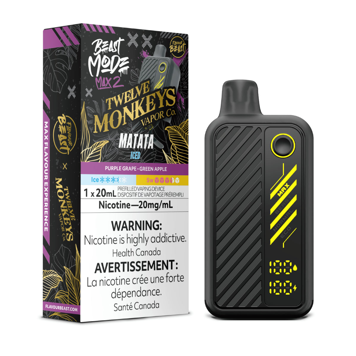Flavour Beast Beast Mode Max 2 Disposable 50k