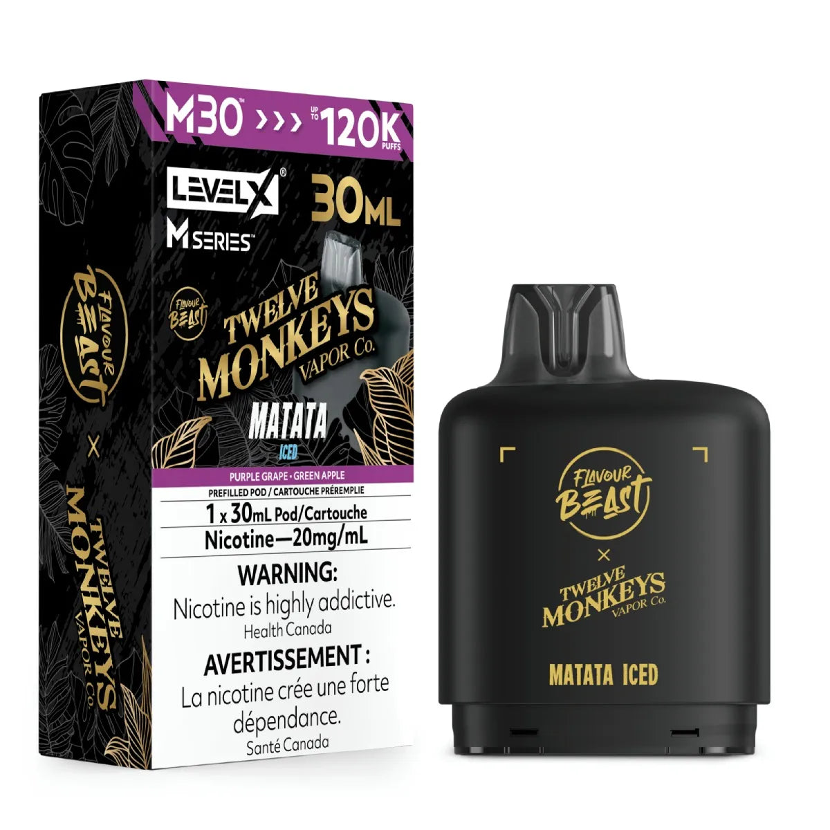 Level X Flavour Beast M SERIES Pod 120K