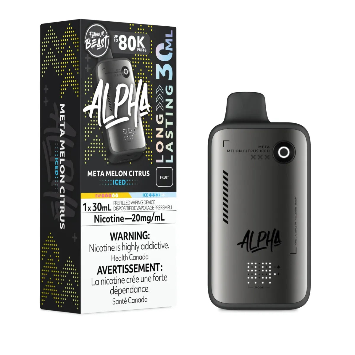 Flavour Beast Alpha Disposable 80K
