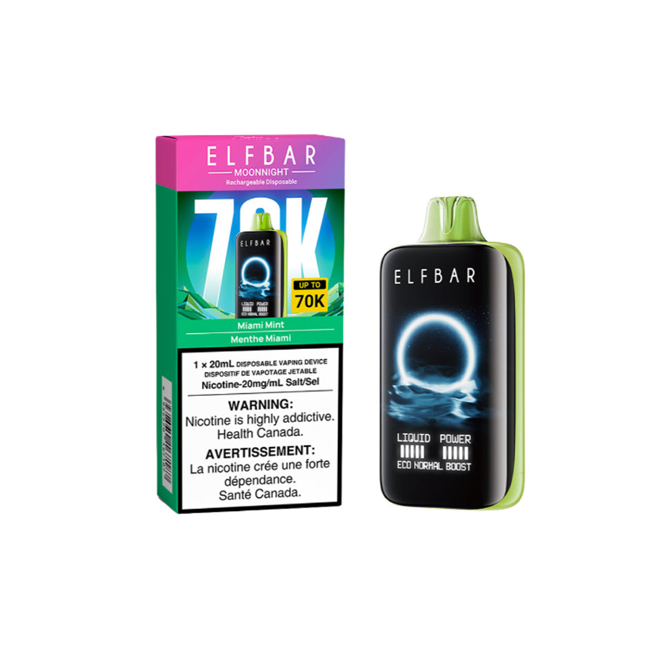 Elf Bar MoonNight Disposable 70k