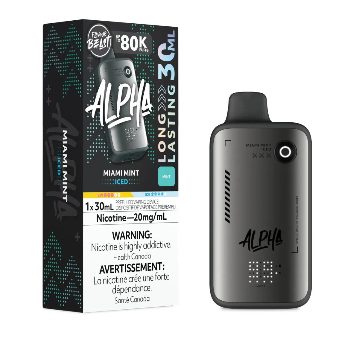 Flavour Beast Alpha Disposable 80K