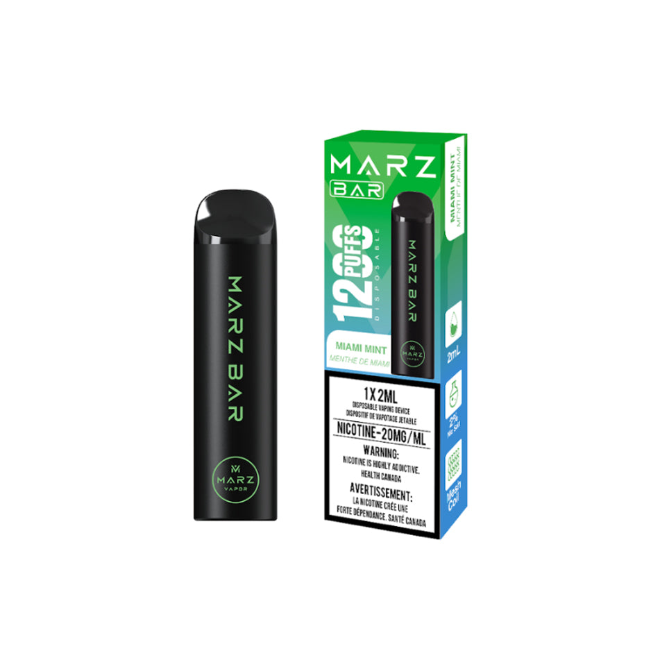 Marz Bar Disposable 1200 Puffs