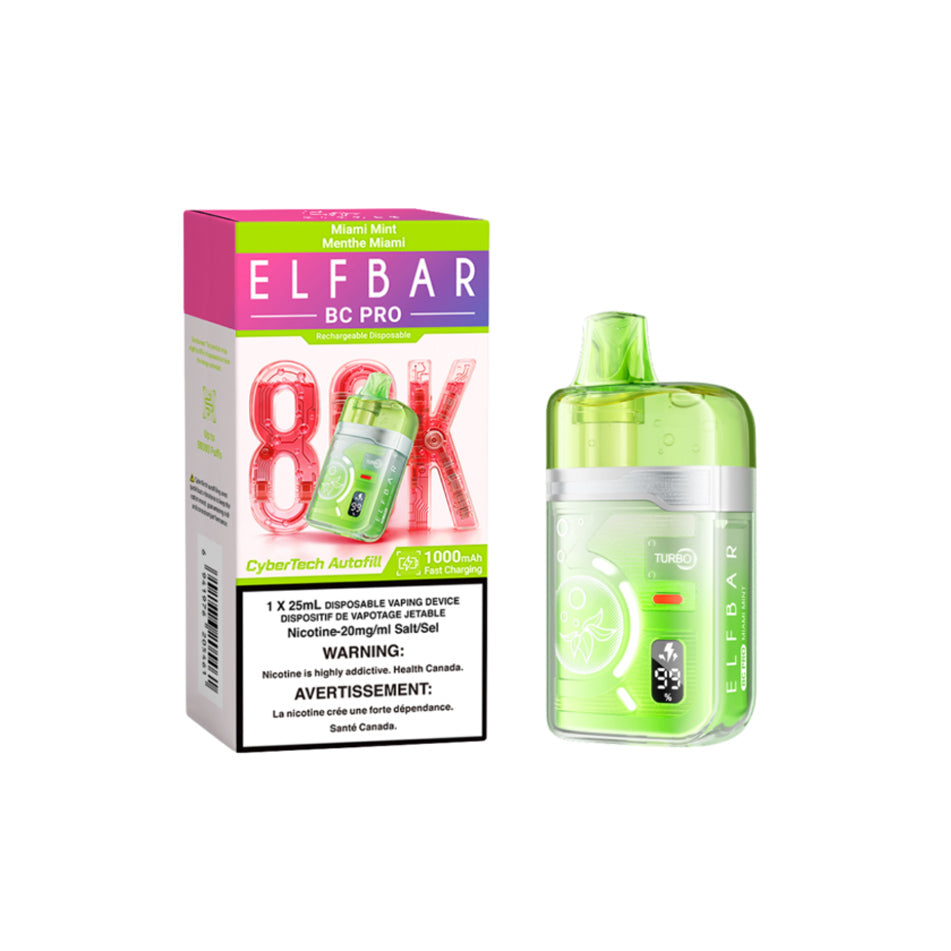 Elf Bar BC Pro Disposable 80K