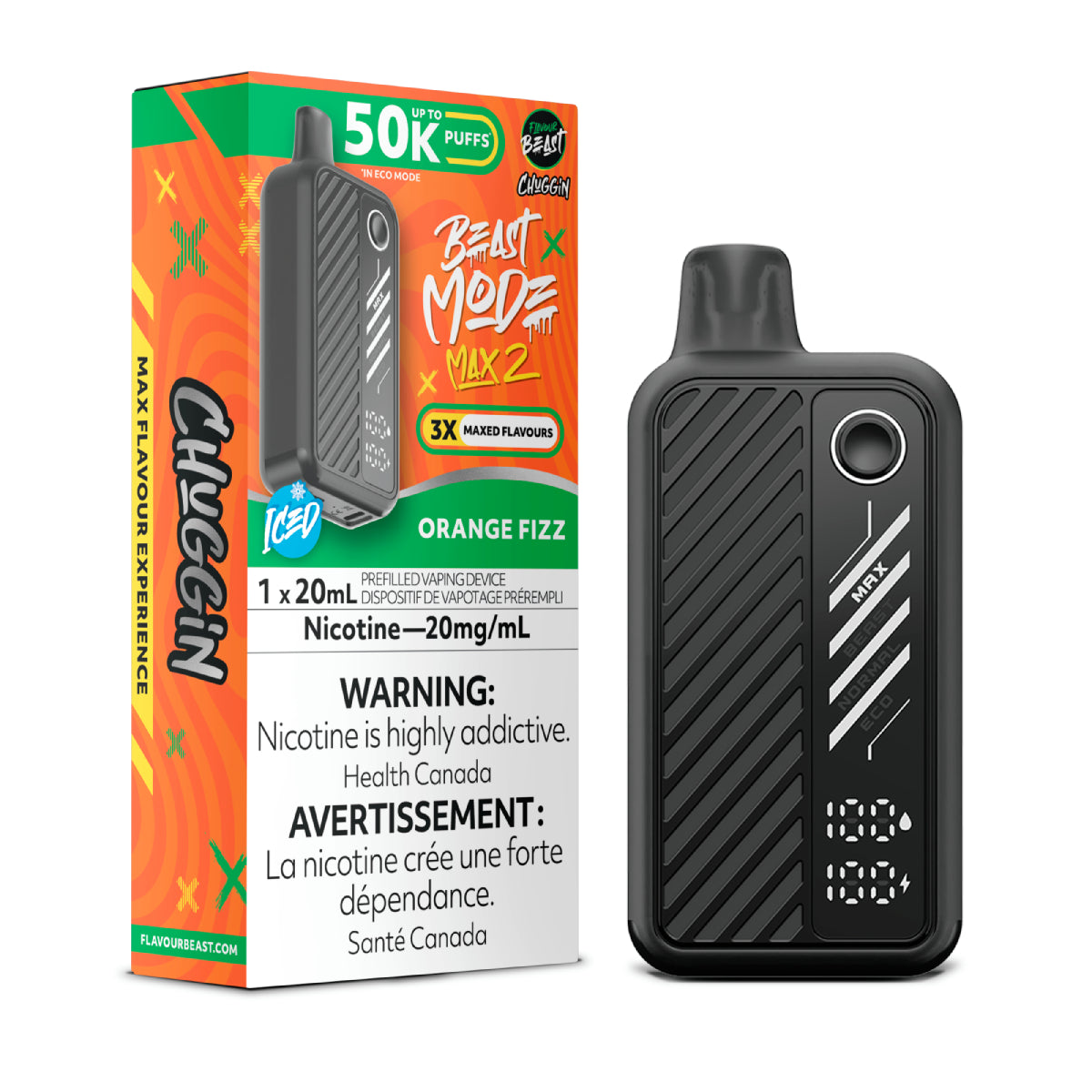 Flavour Beast Beast Mode Max 2 Disposable 50k