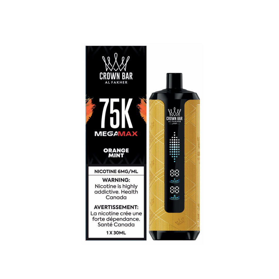 AL FAKHER Mega Max Disposable 75K