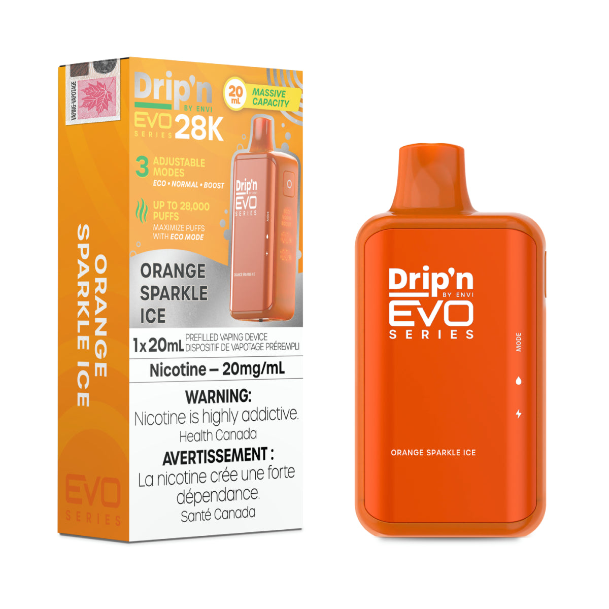 Drip'n by Envi EVO Series Disposable 28K